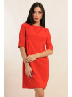 Платье "Горчица" ПЛ 5.1-81/15красный
