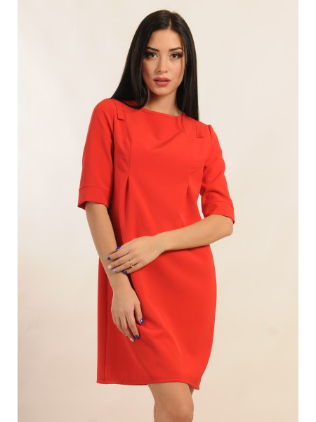 Платье "Горчица"