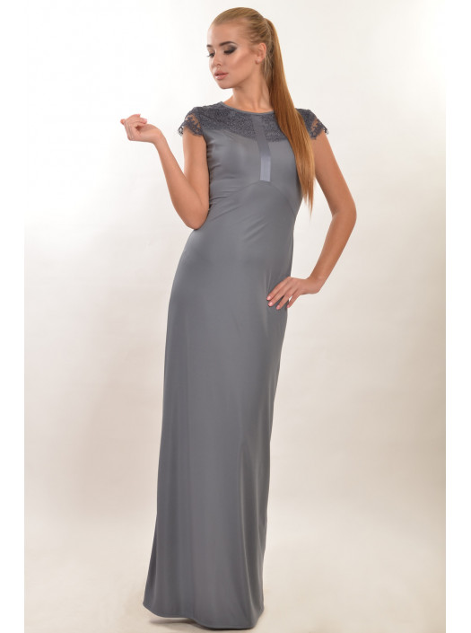 Платье "Канны" ПЛ 22.1-36/14графит