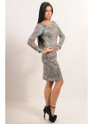 Платье "Оливия" ПЛ 1.2-25/14бриз