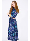 Платье "Сюзи" ПЛ 28.2-52/15темно-синий