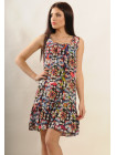 Платье "Джесс" ПЛ 10.2-28/16принт цветной