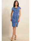 Платье "Джина" ПЛ 33.1-15/16синий