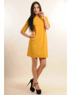 Платье "Горчица" ПЛ 5.1-81/15горчица