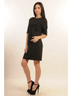 Платье "Горчица" ПЛ 5.1-81/15черный