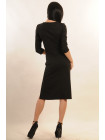 Платье "Бриджит" ПЛ 12.1-97/15черный