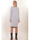 Платье "Йорк" ПЛ 32.1-01/15серый меланж 