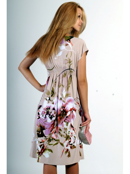 Платье "Орхидея" ПЛ 4.2-21/12беж