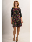 Платье "Африка" ПЛ 18.2-85/14черный