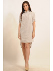 Платье-рубашка "Дакота" ПЛ 15.2-11/16беж