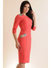 Платье "Флорида" ПЛ 5.1-14/16коралл