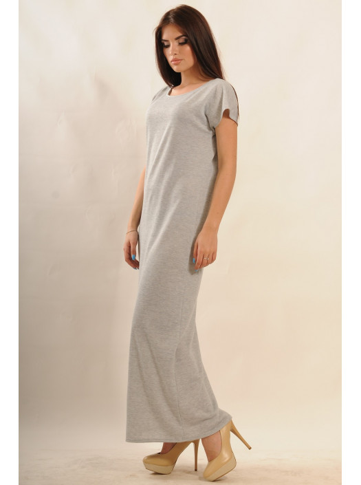 Платье "Круиз-Моно" ПЛ 34.1-29/16серый меланж