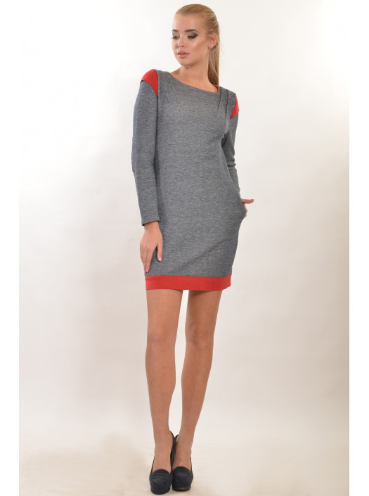 Платье "Тринити" ПЛ 31.1-03/15вишня