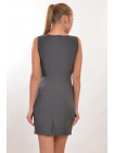 Платье "Кашибо" ПЛ 5.1-67/15графит