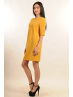 Платье "Горчица" ПЛ 5.1-81/15горчица