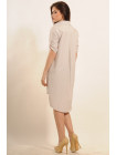Платье-рубашка "Дакота" ПЛ 15.2-11/16беж