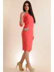 Платье "Флорида" ПЛ 5.1-14/16коралл