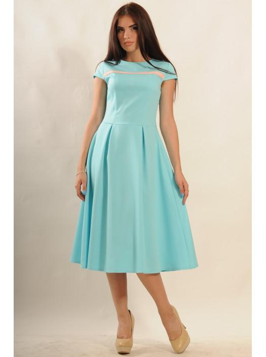 Платье "Сильвия" ПЛ 5.1-83/15голубой