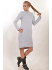 Платье "Йорк" ПЛ 32.1-01/15серый меланж 