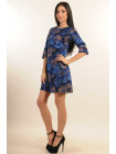Платье "Волна" ПЛ 18.2-65/14синий