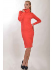 Платье "Чулок" ПЛ 17.1-34/12коралл