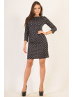 Платье "Юнона" ПЛ 1.2-18/14принт синий