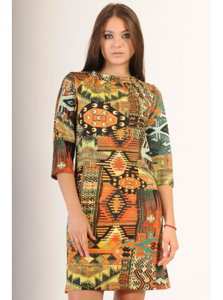 Платье "Волна"