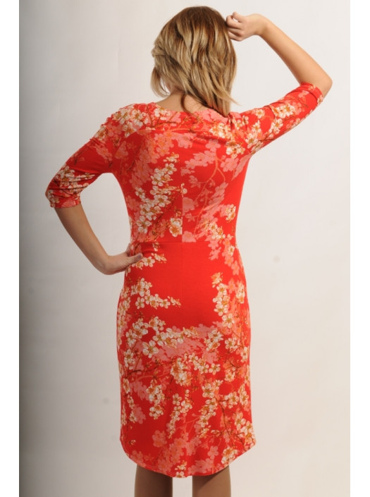 Платье "Сакура" ПЛ 2.2-87/14красный