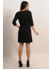 Платье "Ариэль" ПЛ 20.1-39/15черный