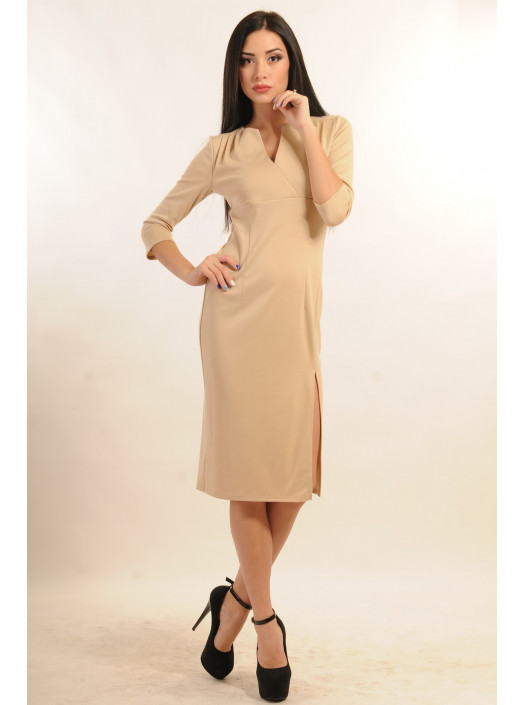 Платье "Бриджит" ПЛ 12.1-97/15беж