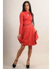 Платье "Шантье" ПЛ 1.1-28/14коралл
