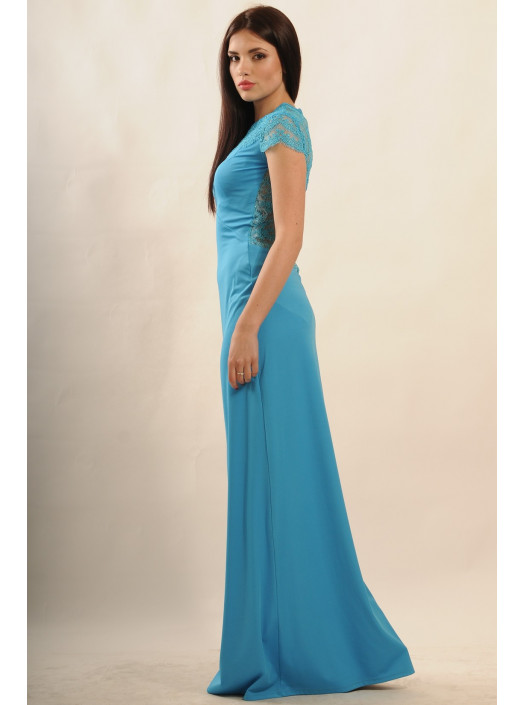 Платье "Канны" ПЛ 22.1-36/14голубой