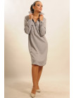 Платье "Текила" ПЛ 5.1-44/16серый