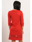 Платье "Ассоль" ПЛ 20.1-65/14красный