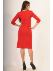 Платье "Бриджит" ПЛ 12.1-97/15красный