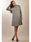 Платье "Аква-Зима" ПЛ 3.1-34/14серый