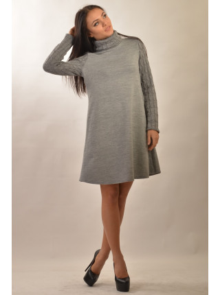 Платье "Аква-Зима"