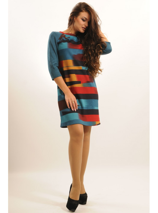 Платье "Африка-Софт" ПЛ 18.2-85/16полоса