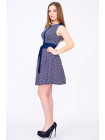 Платье "Келли" ПЛ 9.2-53/15темно-синий