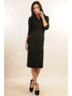 Платье "Бриджит" ПЛ 12.1-97/15черный