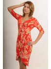 Платье "Сакура" ПЛ 2.2-87/14красный