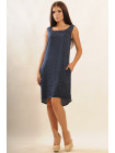 Сарафан "Доминика" СФ 16.2-64/15темно-синий