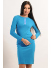 Платье "Делис" ПЛ 27.1-29/14голубой