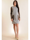 Платье "Марула" ПЛ 34.1-09/16капучино