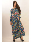 Платье "Фиона" принт ПЛ 22.2-35/14бриз