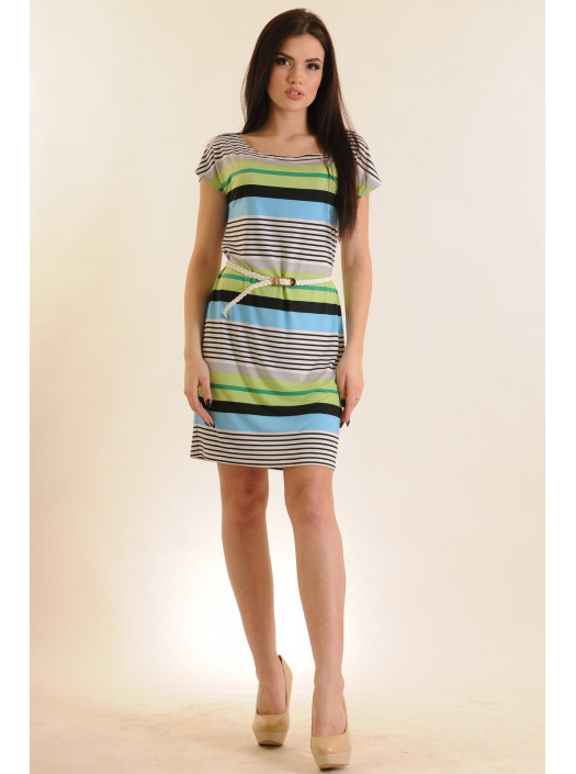 Платье "Радуга" ПЛ 4.2-55/15салат