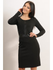 Платье "Элен" ПЛ 25.1-40/15черный