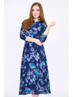 Платье "Сюзи" ПЛ 28.2-52/15темно-синий