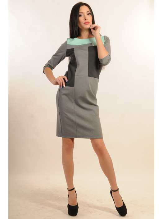 Платье "Пэчворк" ПЛ 12.1-80/15мята