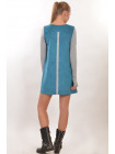Платье "Киви" ПЛ 30.1-99/15голубой  